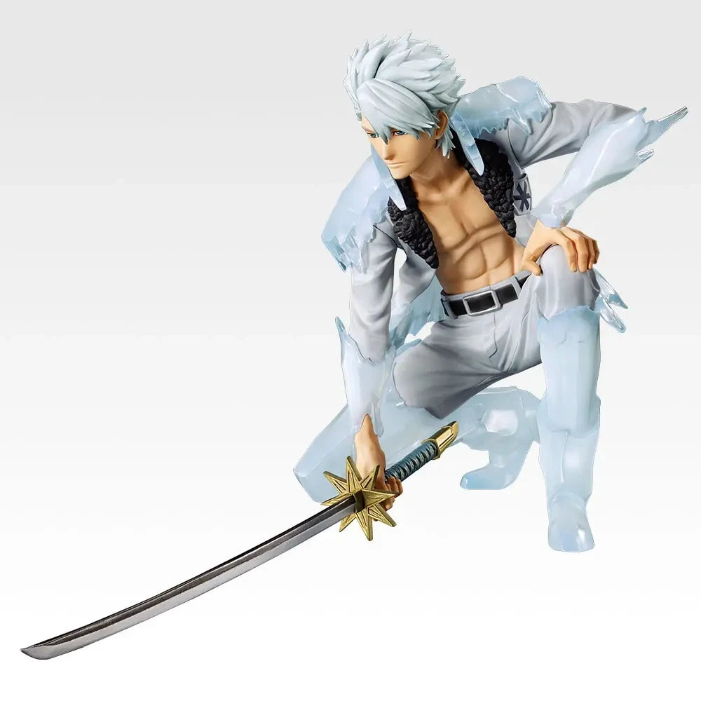 In stock BANDAI BLEACH Stirring Souls vol.5 Ichigo Kurosaki Fushiro Hitsugaya Yoruichi Shihin Zaraki Kenpachi Figures Toy Gift