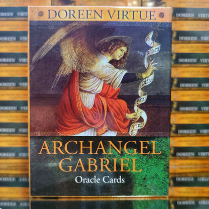 4.72x3.43inch Archangel Gabriel Oracle Cards - 44-Card , English Edition, Boxed with