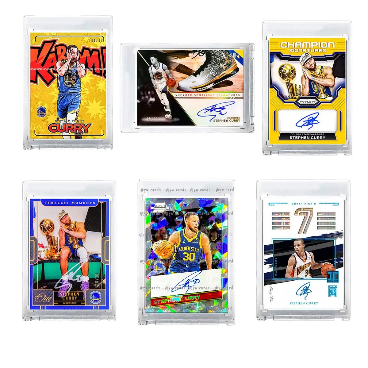 DIY Custom NBA Basketball Autograph Refractor Jersey Patch Cards Stephen Curry LeBron James Kevin Durant Fan Collectible Gift