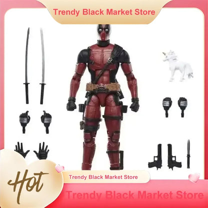 Deadpool X-Men Legend Series Figure Joint Mobility Models Action Figure Wade Winston Wilson Figures Collection Decorate Toy Gift