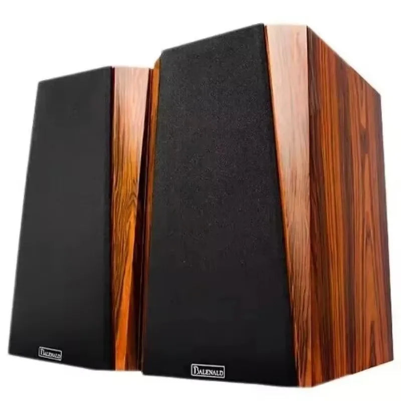 High Fidelity Hifi Speaker Fever Level Passive Bookshelf Speaker Three-way Home Audio Sound Speakers
