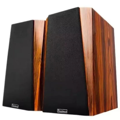 High Fidelity Hifi Speaker Fever Level Passive Bookshelf Speaker Three-way Home Audio Sound Speakers
