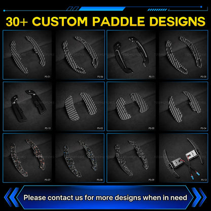 TDD Aluminum Alloy Magnetic Paddle Shifters For Porsche 718 Cayman GT4 991 Panamera 971 911 997 Steering Wheel Shift Paddle