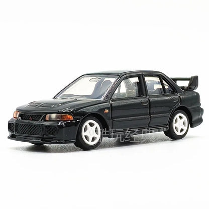 TAKARA TOMY 10th Anniversary Mitsubishi Lancer GSR Evolution III Diecast Alloy Model Car Perfect Enthusiasts Collectible Gift