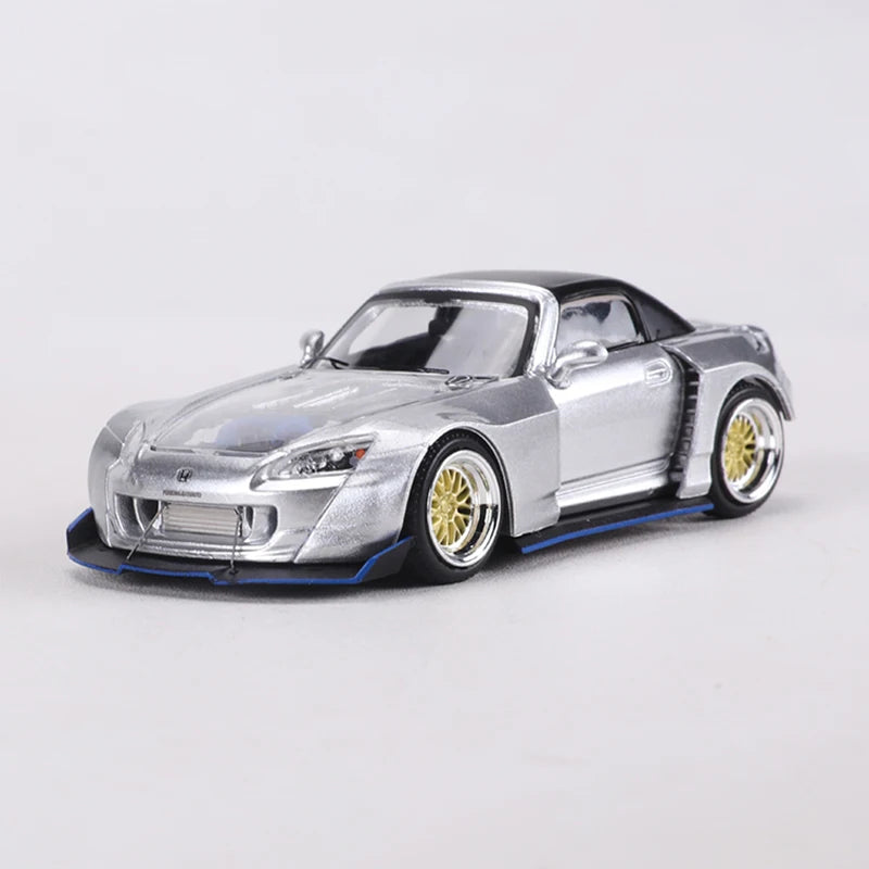 RM 1:64 S2000 Convertible Sports Car Alloy Model Car