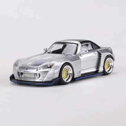 RM 1:64 S2000 Convertible Sports Car Alloy Model Car