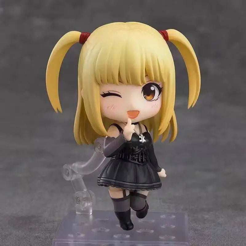 GSC Nendoroid 2674 Misa Amane Death Note Chibi Anime Figure Collectible Model Desktop Decoration Action Doll Trendy Toy Gifts