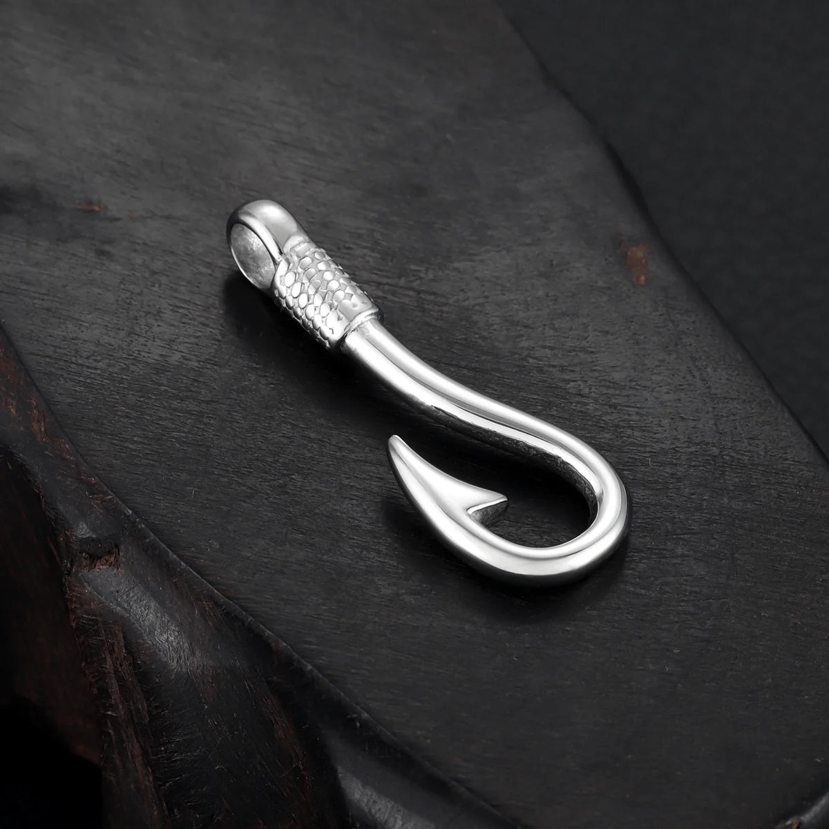 Stainless Steel Hooks Pendant Bracelet Clasp Fishhook Jewelry Making Findings Charms DIY Supplies Accessories Wholesale