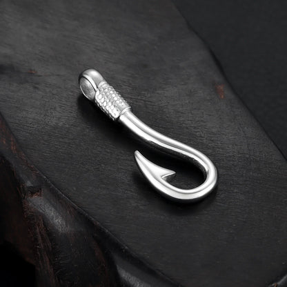 Stainless Steel Hooks Pendant Bracelet Clasp Fishhook Jewelry Making Findings Charms DIY Supplies Accessories Wholesale