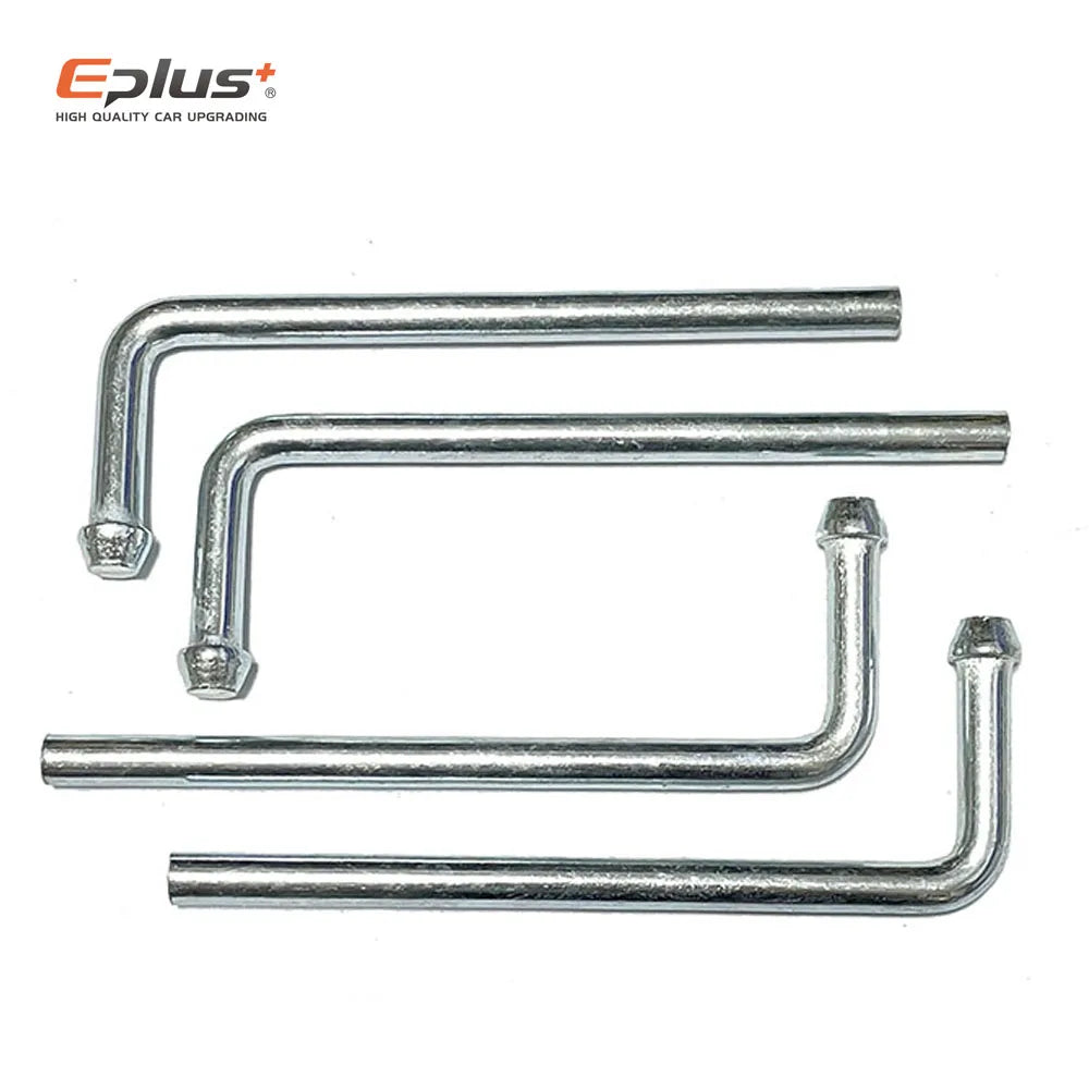 Universal Car parts exhaust pipe fastener steel hook muffler hanging hook 0 45 90 degrees Exhaust Muffler Support