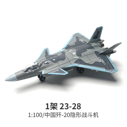1/72 Assemble Fighter Jet US F22 F14 Tomcat Soviet SU-35 Su-57 Aircraft Model Military Building Block Toy