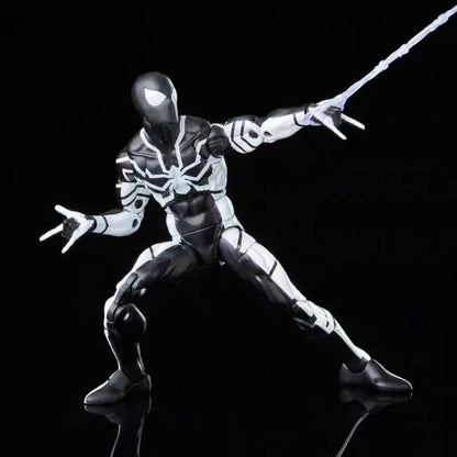 Special OfferOriginal Hasbro Marvel Legends Series FUTURE FOUNDATION SPIDER-MAN (STEALTH SUIT) Anime Figure