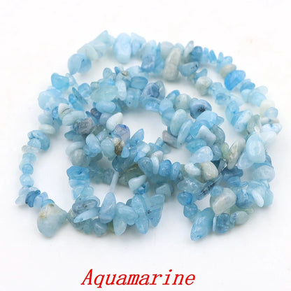 5-8mm Natural Irregular Lilac Lepidolite Stone Beads Gravel Chips Loose Spacer Beads for Jewelry Making DIY Bracelet Necklace