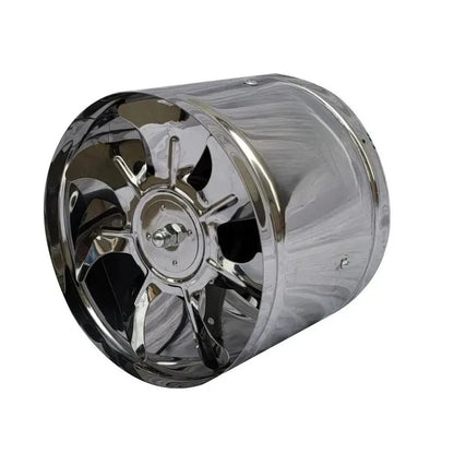 6/8 Pipe Exhaust Fan Air Ventilator Metal Pipe Ventilation Exhaust Fan Mini Extractor Bathroom Toilet Wall Fan Duct Fan