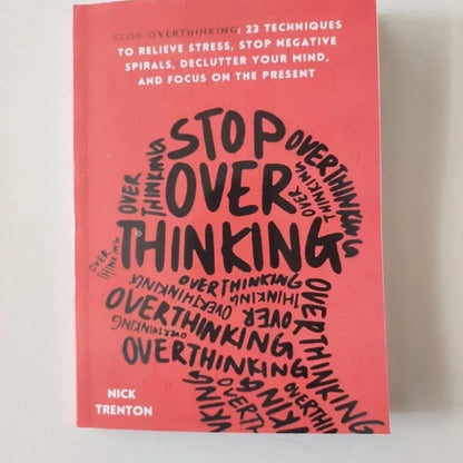 Don't Daydream, There Are 23 Ways To Stop Mental Exhaustion Stop Overthinking Inspirational Books English Paperback