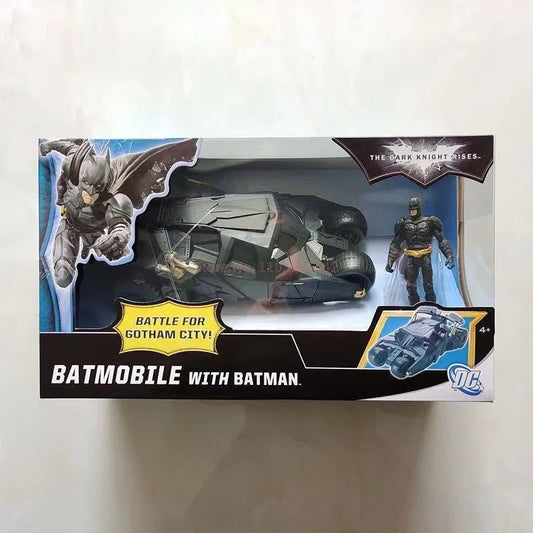 Dc Batman Tumbler Batmobile Action Figure Set Justice League Model Toy Car Collectible Vehicle Decoration Birthday Gift For Fans