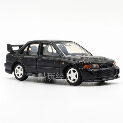TAKARA TOMY 10th Anniversary Mitsubishi Lancer GSR Evolution III Diecast Alloy Model Car Perfect Enthusiasts Collectible Gift