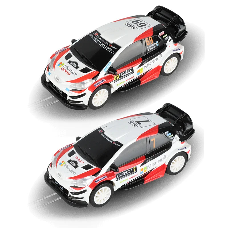 Slot Car Analog Electric Racing Race Vehicle 1 43 1/43 Scale WRC Cars Toy Accessories For Go Scalextric Ninco SCX