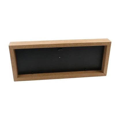 Wooden Baby Growth Photo Album Frame 2 Inch 6 /10 Holes Mini Picture Frames Creative Durable Memorial Photo Frame