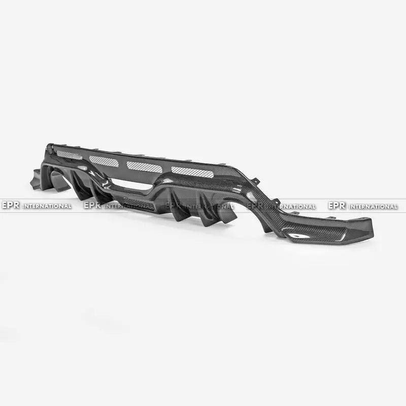 For Toyota GR Yaris GXPA16 VRS Type Rear Diffuser - Carbon Fiber/Glass Fiber for G16E 1.6T 2020+ JDM Aero Kit