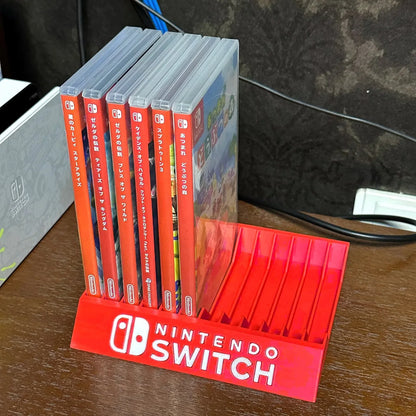 Hot For Switch Game Card Case Desktop Card Box Holder Game Disc Cassette Storage Bracket Storage Box Gifts 8 And 12 Compartments