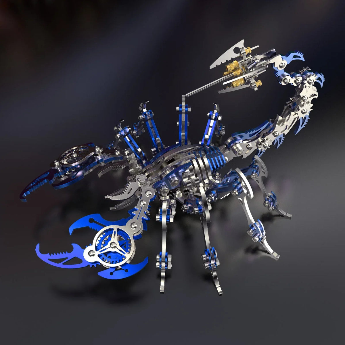Scorpion King 3D three-dimensional metal puzzle building blocks assembly toy model insect machinery creative birthday gift