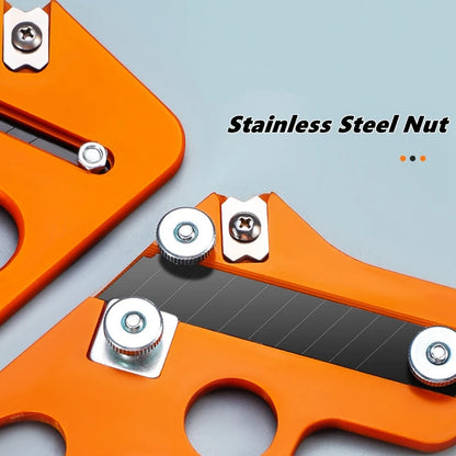Manual Edge Banding Trimmer Veneer Edge Cutter Tool Woodworking Chamfer Plane Wood Chamfering Fillet Scraper Board Deburring