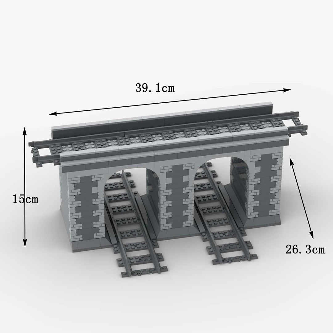 MOC Train Carriage Model, Rail Transport Vehicle, Coal Transport Vehicle, Rail Lift Pole Indicator Light, Train Accessories