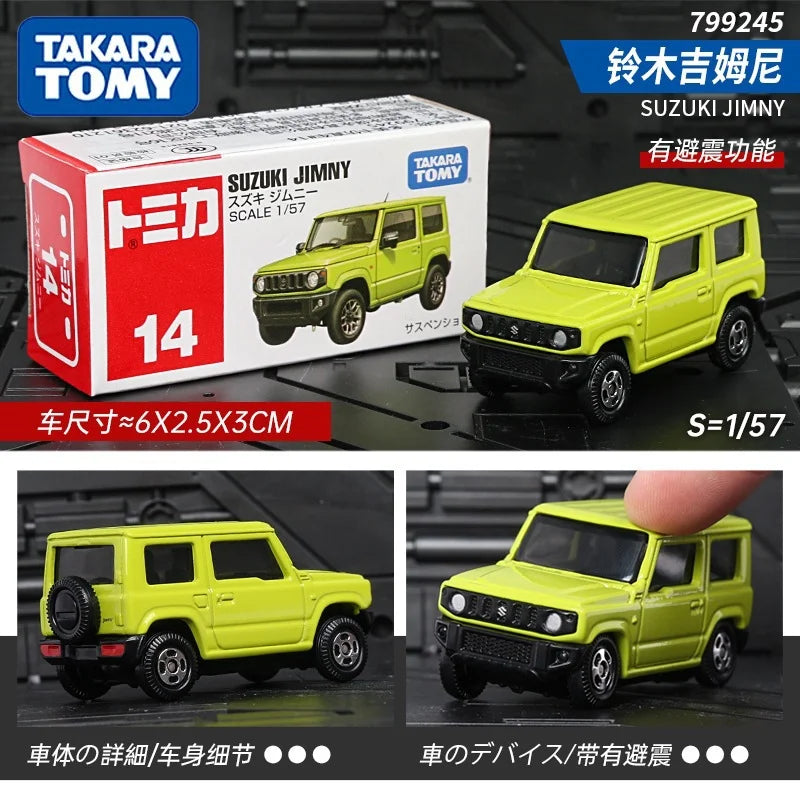 Takara Tomy Tomica Nissan Honda No.1-No.60 Cars Hot Pop 1:64 Car Alloy Toys Motor Vehicle Diecast Metal Model In Stock
