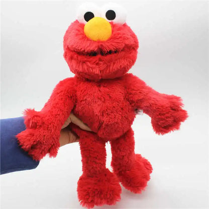 Sesame Street Stuffed Toy Elmo the Cookie Monster: Adorable Plush Doll, Ideal as a Birthday Gift for Kids