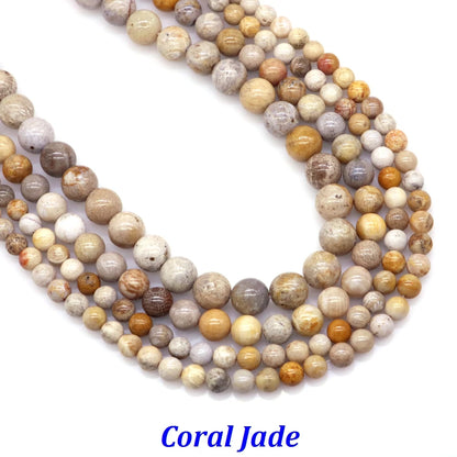 Natural Stone 4 6 8 10mm Round Leopardskin Jaspers Stone Spacer Loose Bead For Jewelry Making DIY Bracelet Needlework Accessorie