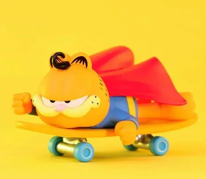 POP MART Garfield Cat Daydream Series Mystery Box - Cute Anime Figure Ornaments Blind Guess Bag Doll Collectible Toys Gift