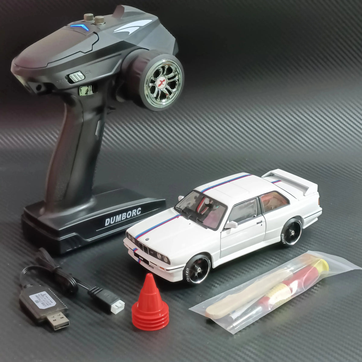 FATJAY RC Drift MINI-Q8 Supra 1/24 4AWD with Metal Shell Remote Control Model RC Racing Car Drifting car mosquito car