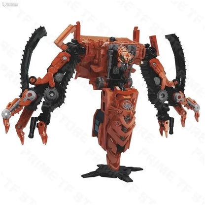Newly-made，Hasbro Transformers Toy SS Studio Series SS37 SS-37 CONSTRUCTICON RAMPAGE Voyager V-Class Anime Figure Toy