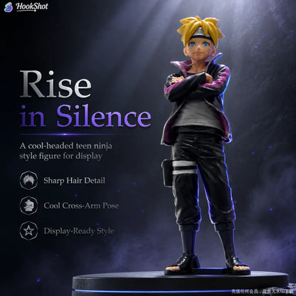 Anime Boruto Figure Uzumaki Boruto PVC Action Figure 23cm Standing Model Toy Collection Figurine For Kids Gift