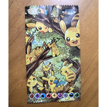 1 Box Pocket Series Mew Charizard Giratina Lillie English Random Flash Card Classic Game Anime Collection Cards Gift Toy