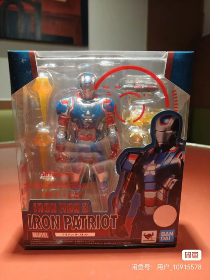 Special offer available! Bandai S.H. model action figures: . "Avengers： Endgame" Marvel action figure collector's edition.