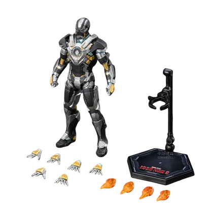 ZD Iron Man Figure Legends Iron Man Mk41 Mk47 Tank MK24 Iron Patriot 2.0 MK35 Red Snapper 1/10 Scale Iron Man Collections Gift