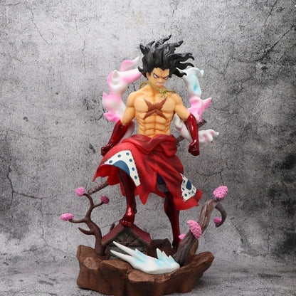 34cm/13.38in Anime ONE PIECE Figure Luffy Action Figures Pvc Collection Model Toys for Gifts