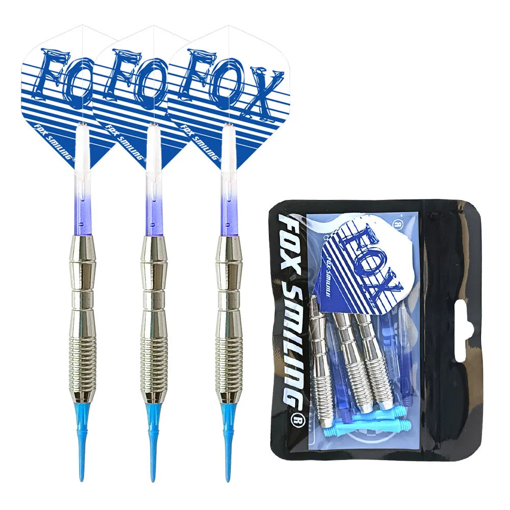 Fox Smiling 3PCS 18g Soft Darts With Nylon Darts Tips And Shafts