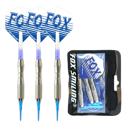 Fox Smiling 3PCS 18g Soft Darts With Nylon Darts Tips And Shafts