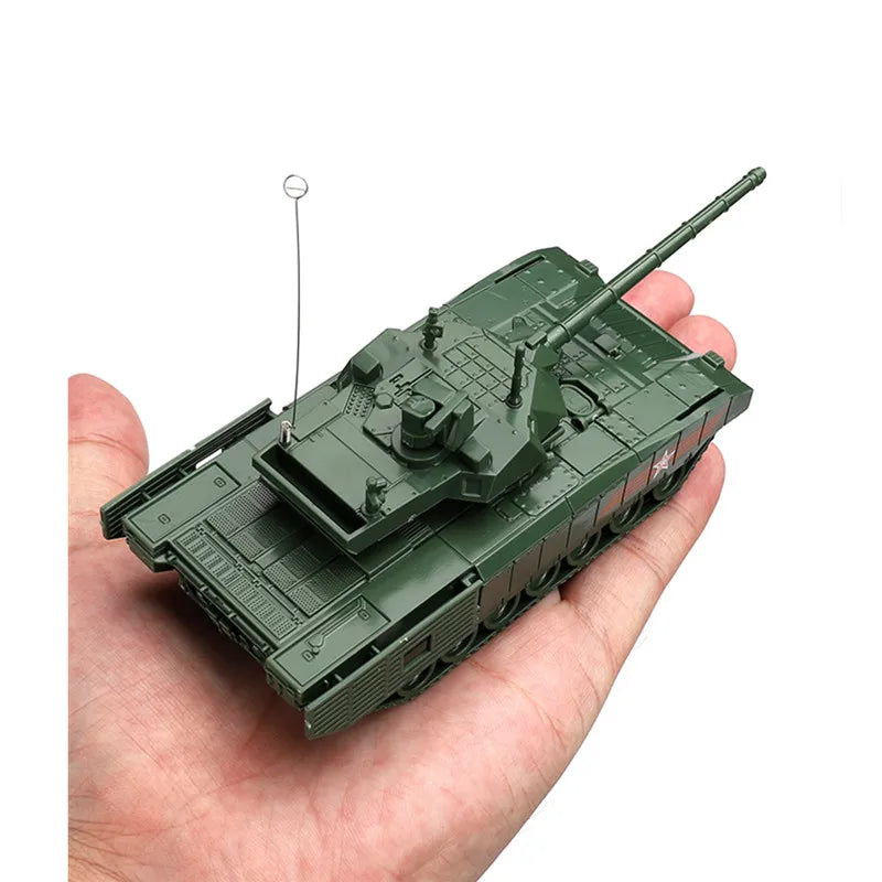 4D 1/72 Tank Assembly Puzzle Model Infantry Fighting Vehicle Military Tractor Artillery Boys' Toys