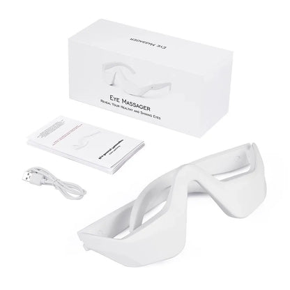 3D Red Light EMS Eye Massager  Dark Circles Eye Bag Removal Eye Wrinkles Eye Fatigue Relaxing Care Beauty Machine