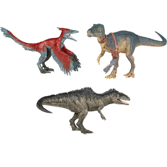 Jurassic Mini Dinosaur World Dinosaur Pterodactyl Velociraptor Series Toy Ornaments - Model Toys, Toy Accessories, Toy Pets