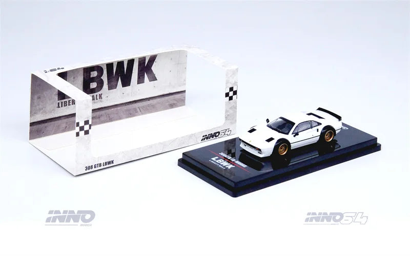 INNO 1:64 ROCKET BUNNY RX7 E30 M3 KPGC110 R34 R35 RX3 180SX Diecast Model Car