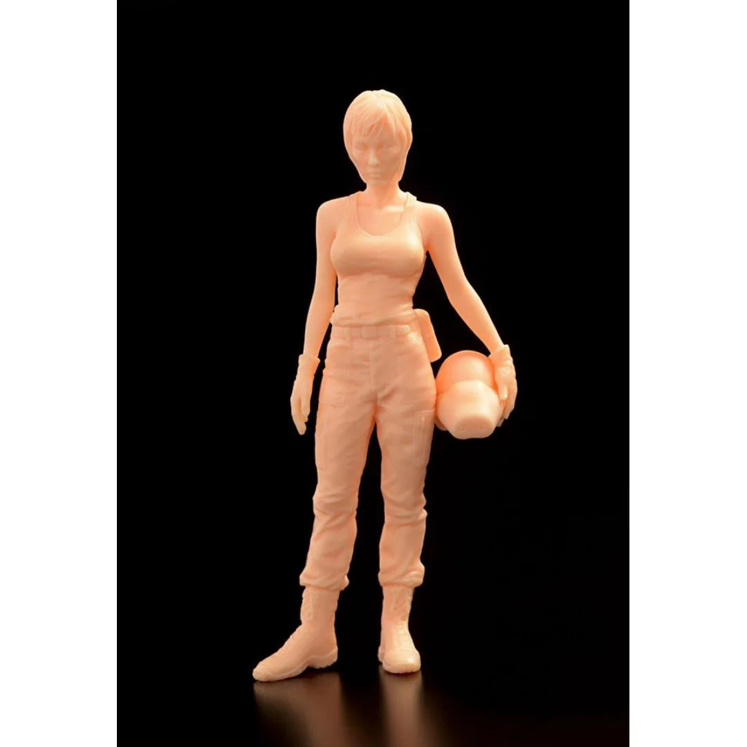 1/20 resin soldier model GK female pilot  Unassembled and unpainted DIY kit  652