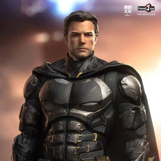 FondJoy DC Batman 1/9 Justice League Tactical Batman Zack Action Figure Model Toy Decoration Desktop OrnamentBoy Surprise Gift
