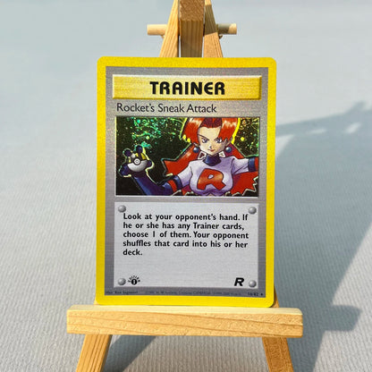 TR PTCG8-002 Tcg proxy PKM Cards Dark Hypno Battle Toys Gifts Rare Collection for Hobbies home play