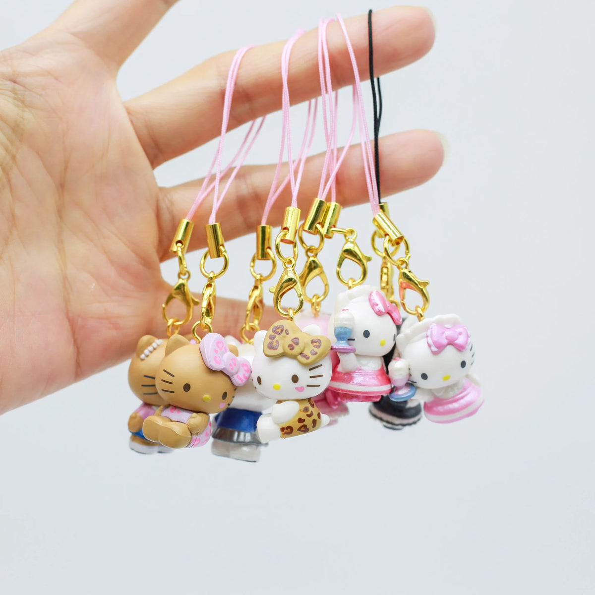 Sanrio Hello Kitty Trading Mascot Strap Vol.2 Mystery Blind Box Gifts Toy Model Anime Figures Collect Ornaments