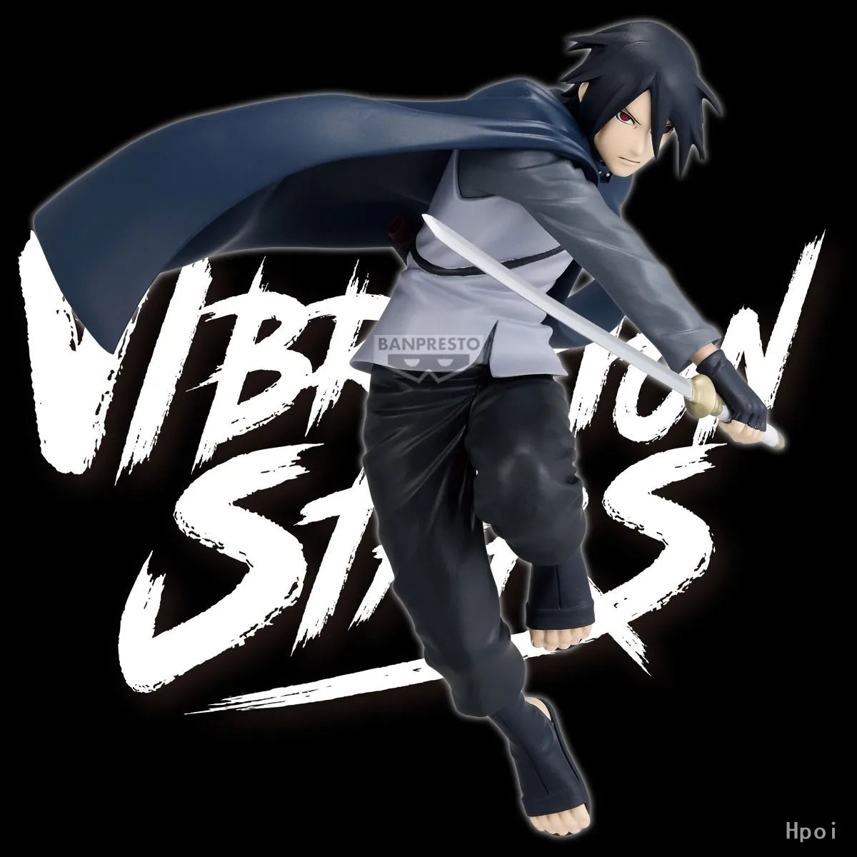 New Naruto Boruto Anime Figure Next Generations Vibration Stars Uchihasasuke-II Action Figure Dolls Decorations PVC Toy Gift